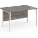 Maestro H Frame Straight Office Desk